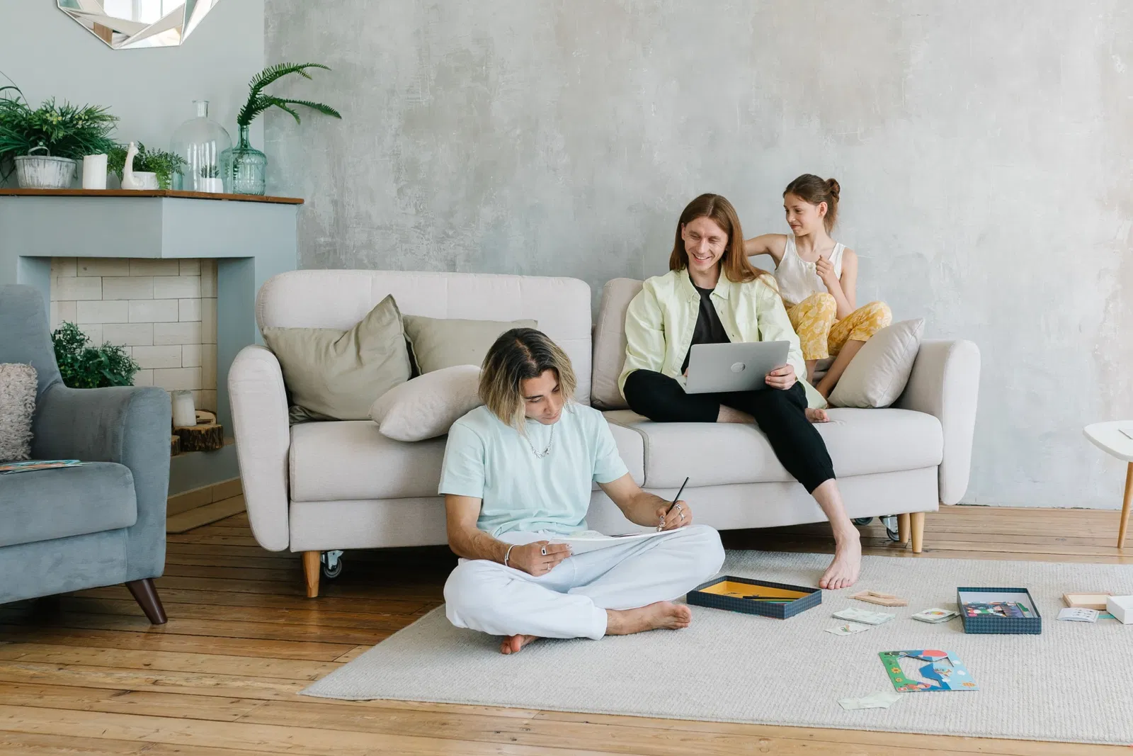 Famiglia che valuta un mutuo 95 per cento e il Fondo Prima Casa